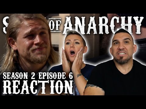 Sons of Anarchy Season 2 Episode 6 'Falx Cerebri' REACTION!!