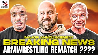 ARMWRESTLING NEWS [ BREAKING 🚨🚨@ArmSportsEntertainment