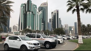 Qatar,dafna tower جولة بأجمل مكان بقطر و المباني الضخمة ?????