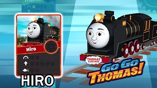 Thomas & Friends Go Go Thomas - New Train Hiro The Old Steam Engine In Sodor