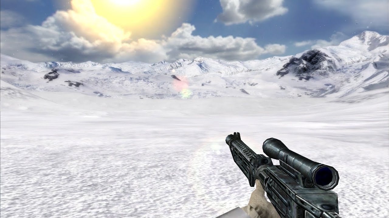 Исследование пустых карт Star Wars Battlefront 2 2005 года