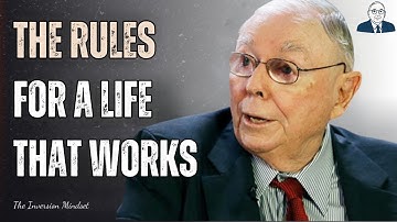 How to Live a Life That Really Works | Charlie Munger