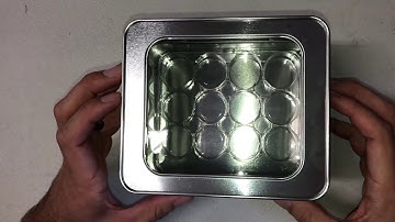 Distress Spray Storage Tin *LID FIX*