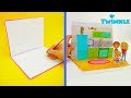 SIMPLE PAPERCRAFTS FOR KIDS HANDMADE DOLLHOUSE PAPER DOLLS