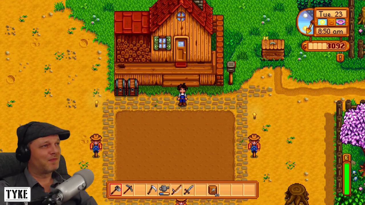 Where's my cat?? - Stardew Valley 