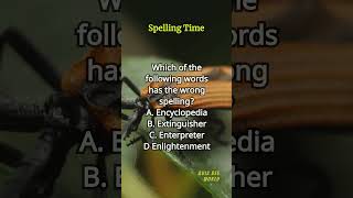 Spelling Time 449 #spelling #englishlearning #englishvocabulary #questions #quiz Profile