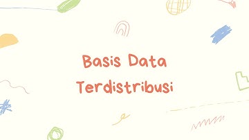 Mudah Memahami Basis Data Terdistribusi