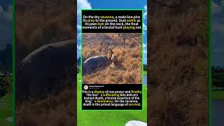 Lion’s Brutal Kill: The Final Moments #LionKill #Wildlife #Predator #fyp #animals #funny