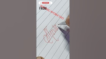 Cursive handwriting practice| #shorts #youtubeshorts #viral