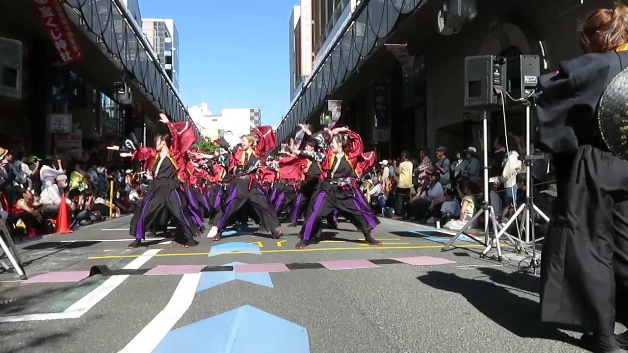 YOSAKOIさんさ2026 みちのくYOSAKOITHE‼駆波゛乱 - YouTube