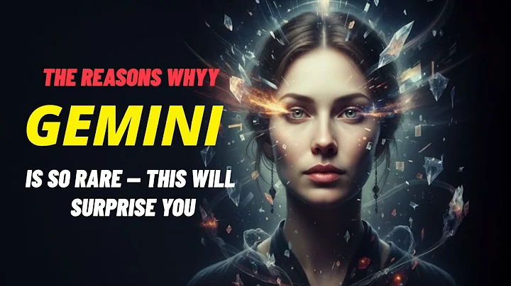 WHY IS GEMINI SO RARE? “5 REASONS THAT WILL SURPRISE YOU” DO YOU IDENTIFY?