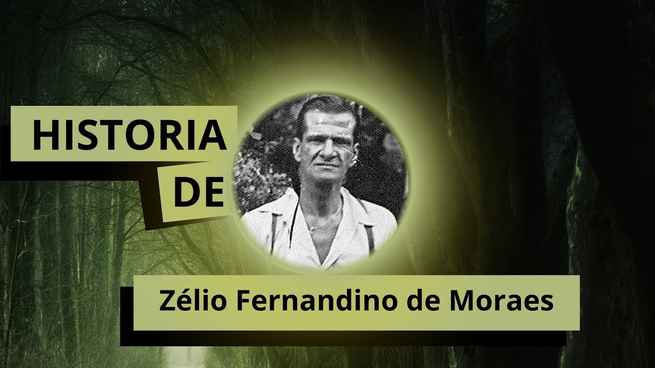 ZÉLIO FERNANDINO DE MORAES O FUNDADOR DA "UMBANDA" - YouTube