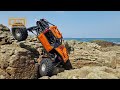 Axial Capra Rocks on the Seashore - ASMR 엑시얼 카프라