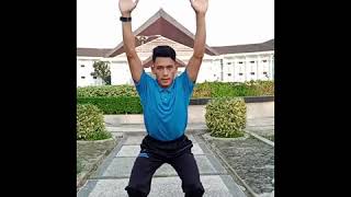 Gerak lokomotor dan non lokomotor dalam permainan bola voli mini