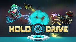 [Holodrive] [ПК] [Первый запуск]