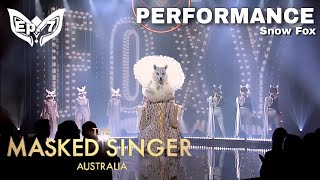 Ep. 7 Snow Fox Sings "Respect" | The Masked Singer AU | Season 5