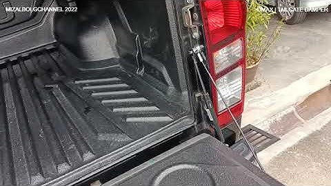 DMAX | Tailgate Damper