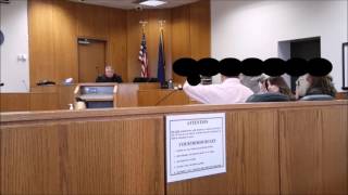 Protective Order Dismissal Hearing, Commissioner Patton, 4th District, Provo Utah