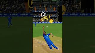 SO CLOSE! Bowler’s Unreal Reflexes Just Missed This Catch CSK vs MI