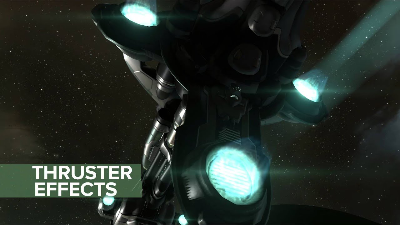 EVE Online - New Thruster Effects
