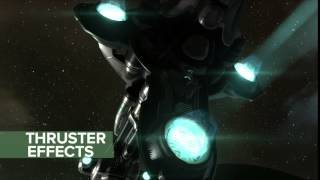 EVE Online - New Thruster Effects