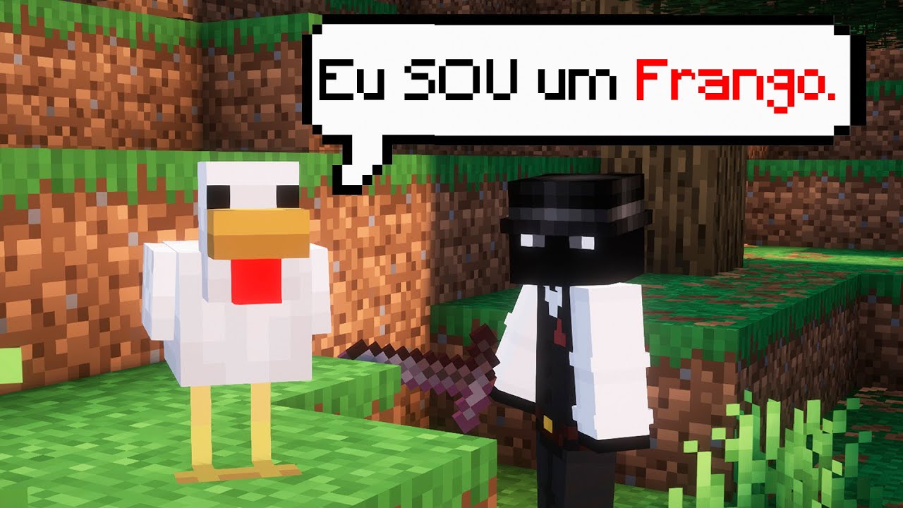 testei o datapack mais ESTRANHO do minecraft (Ft. @Kellerzonsdois )