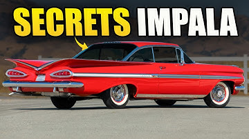 10 Shocking Secrets About the 1959 Chevy Impala – You’ll Never Look at It the Same Again!