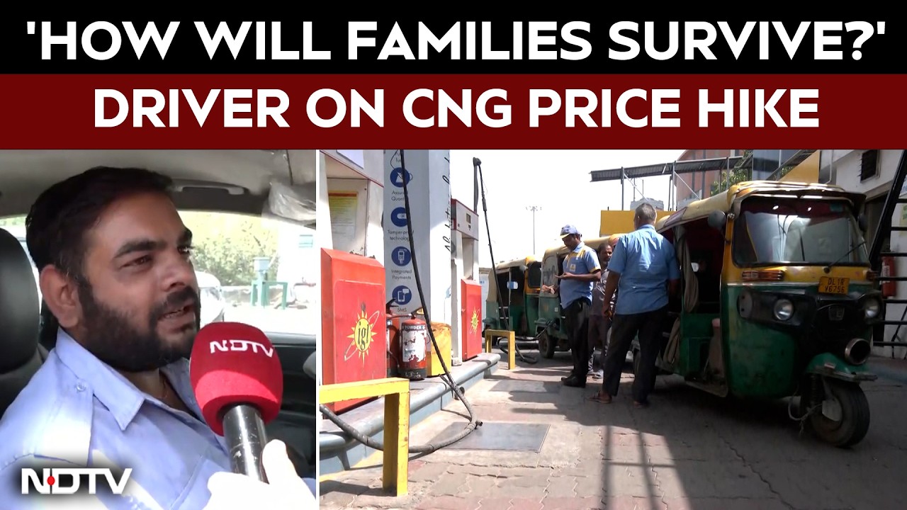 CNG Price Hike | 'Nothing Is Left To Save': Drivers Hit By CNG Price ...
