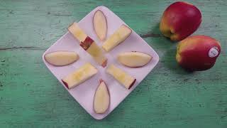 Fastest & Easiest Way To Cut An Apple