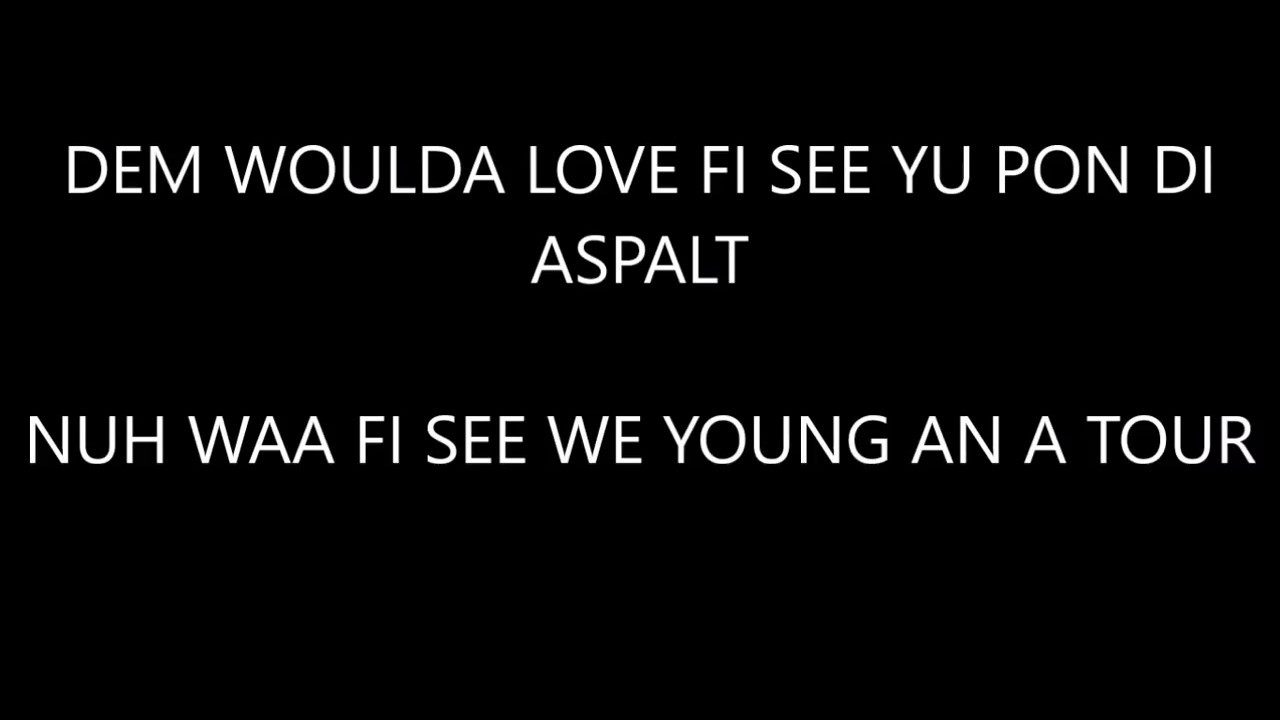 Masicka   They don't know lyrics