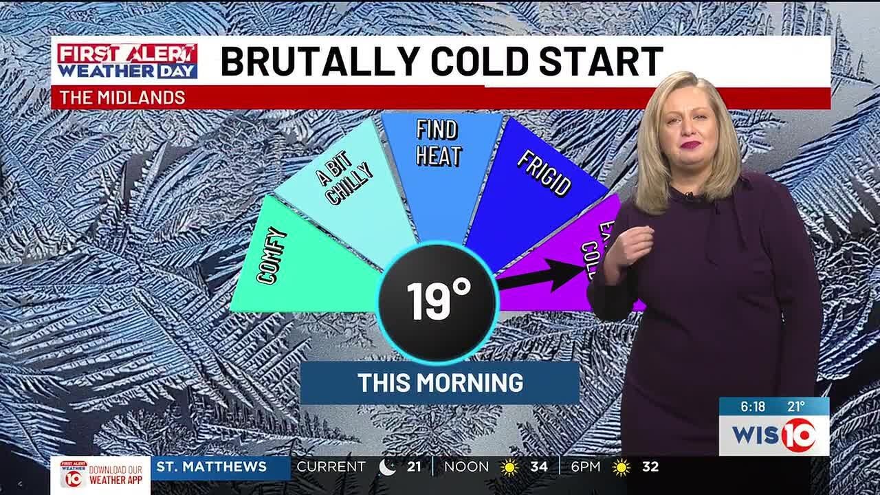 FIRST ALERT WEATHER DAYS continue today into Tuesday morning for ...