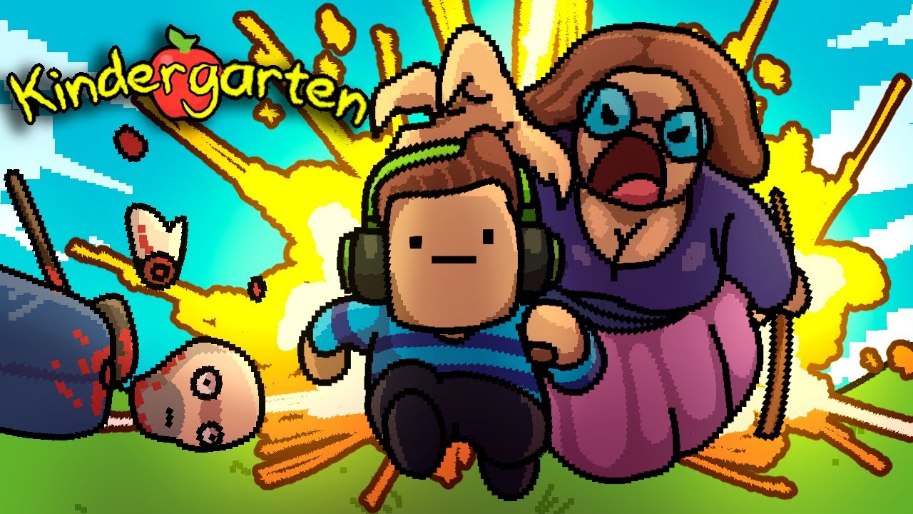 LA ESCUELA MÁS PELIGROSA | Kindergarten [COMPLETO]