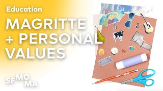 My Personal Values: An Art Project Inspired by René Magritte