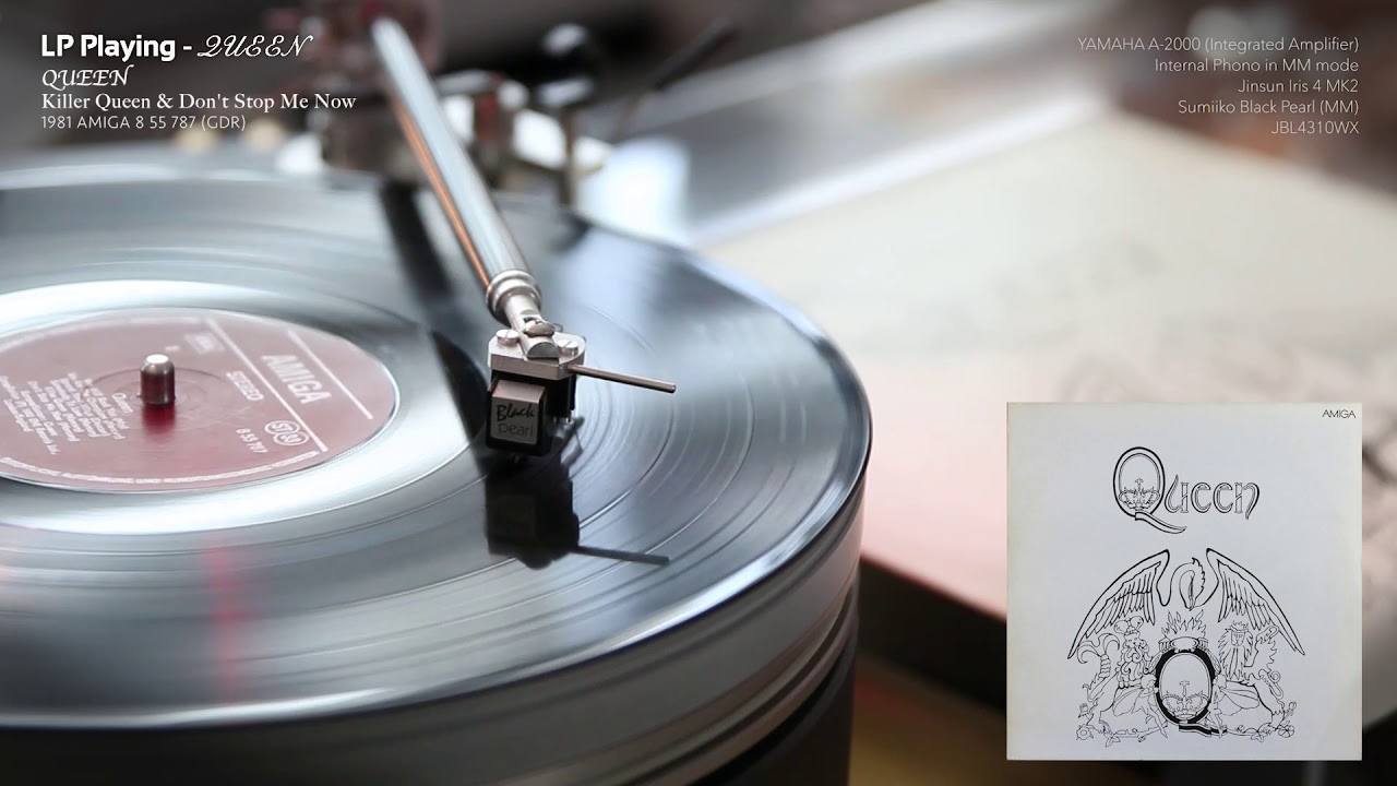 LP Playing - Queen - YouTube