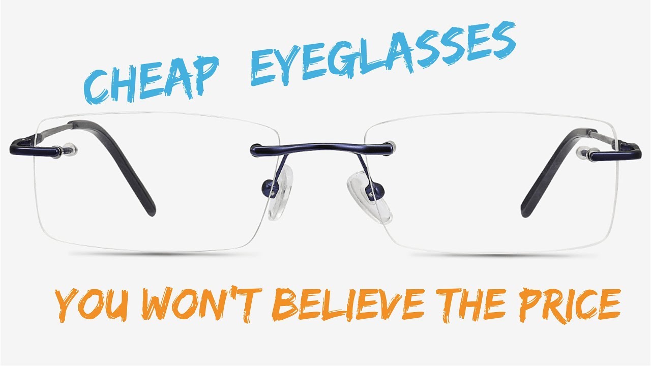 Buy Cheap Prescription Glasses At eyebuydirect Unboxing + Review YouTube