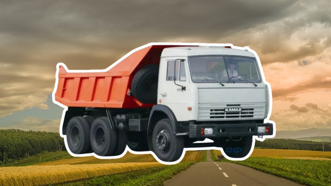 KamAZ 5511 The Legendary Soviet Dump Truck
