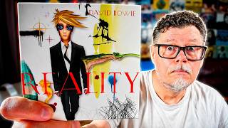David Bowie Reality⚡Ranking Every Bowie Album