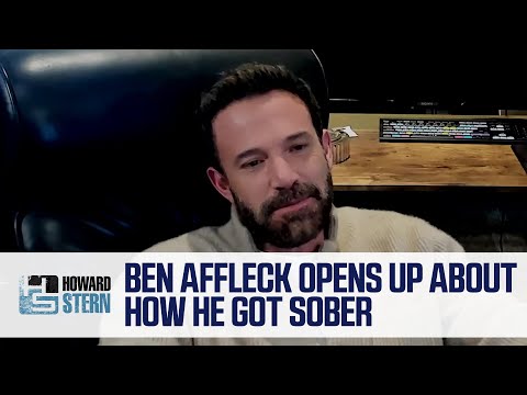 Ben Affleck Opens Up About Getting Sober