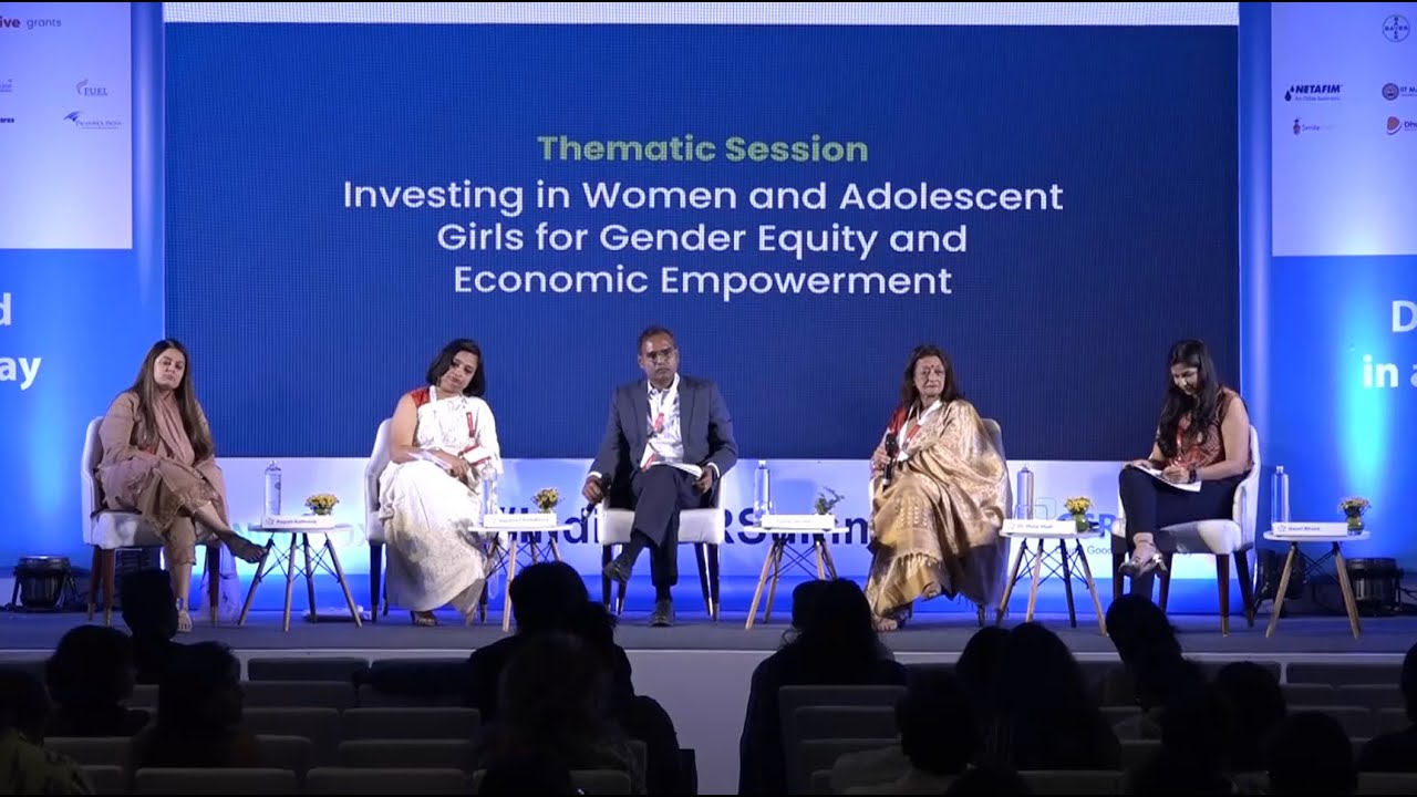 Investing in Women and Adolescent Girls for Gender Equity and Economic ...