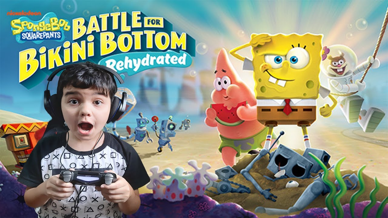 BOB ESPONJA E AS BOLHAS DE SABÃO EP. 14 YouTube