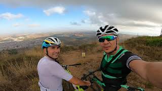 Ruta MTB La Manga - Mar Menor - Molinos viento minas La Unión - Faro Portmán y Batería de Cenizas