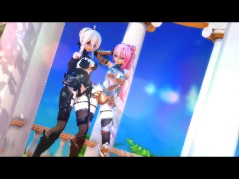 【MMD】きょうもハレバレ / Kyou Mo Harebare - Luka & Haku
