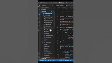 Navigate your code more quickly with the outline view!
