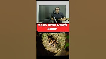 UPSC Daily news Brief | 24th Nov 2025 | The Hindu Analysis | Saurabh Pandey  #Dailycurrentaffairs