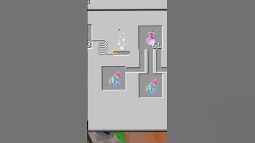 How to make Poison II arrow  in Minecraft very easy |#minecraft #subscribe#shorts ||@MWM||