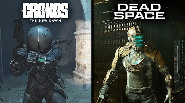 Cronos The New Dawn vs Dead Space - Physics and Details Comparison