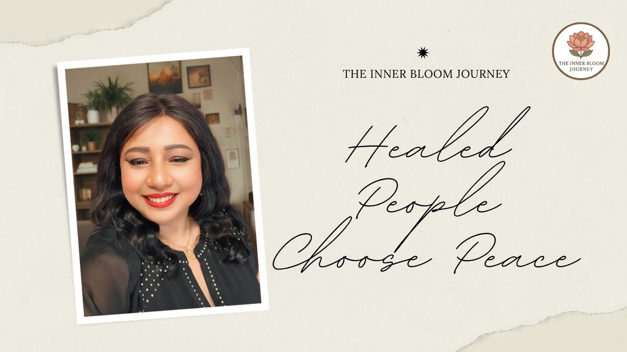 Grace Over Anger | The Power of Responding with Kindness | The Inner Bloom Journey Podcast