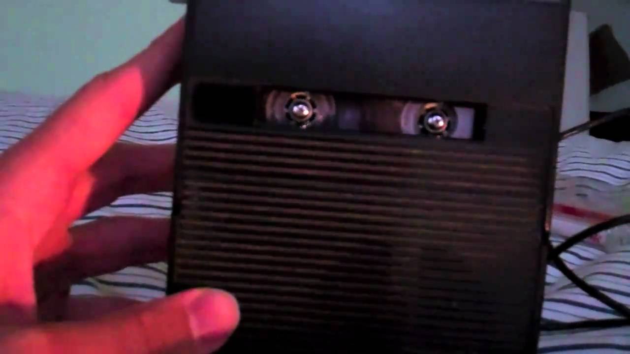 Sanyo M148N tape recorder with awful recording quality, DC BIAS at its