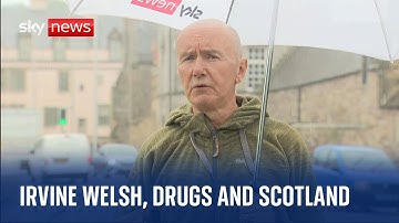 Irvine Welsh: Scotland has a new Trainspotting generation