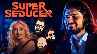 3 chuds learn how to lay pipe in Super Seducer